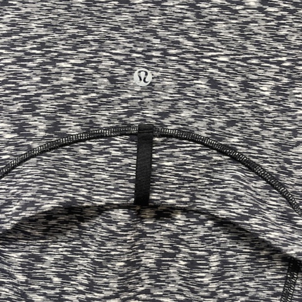 EUC Lululemon Define Rulu Jacket Spaced Out Space Dye Black White - Picture 12 of 12